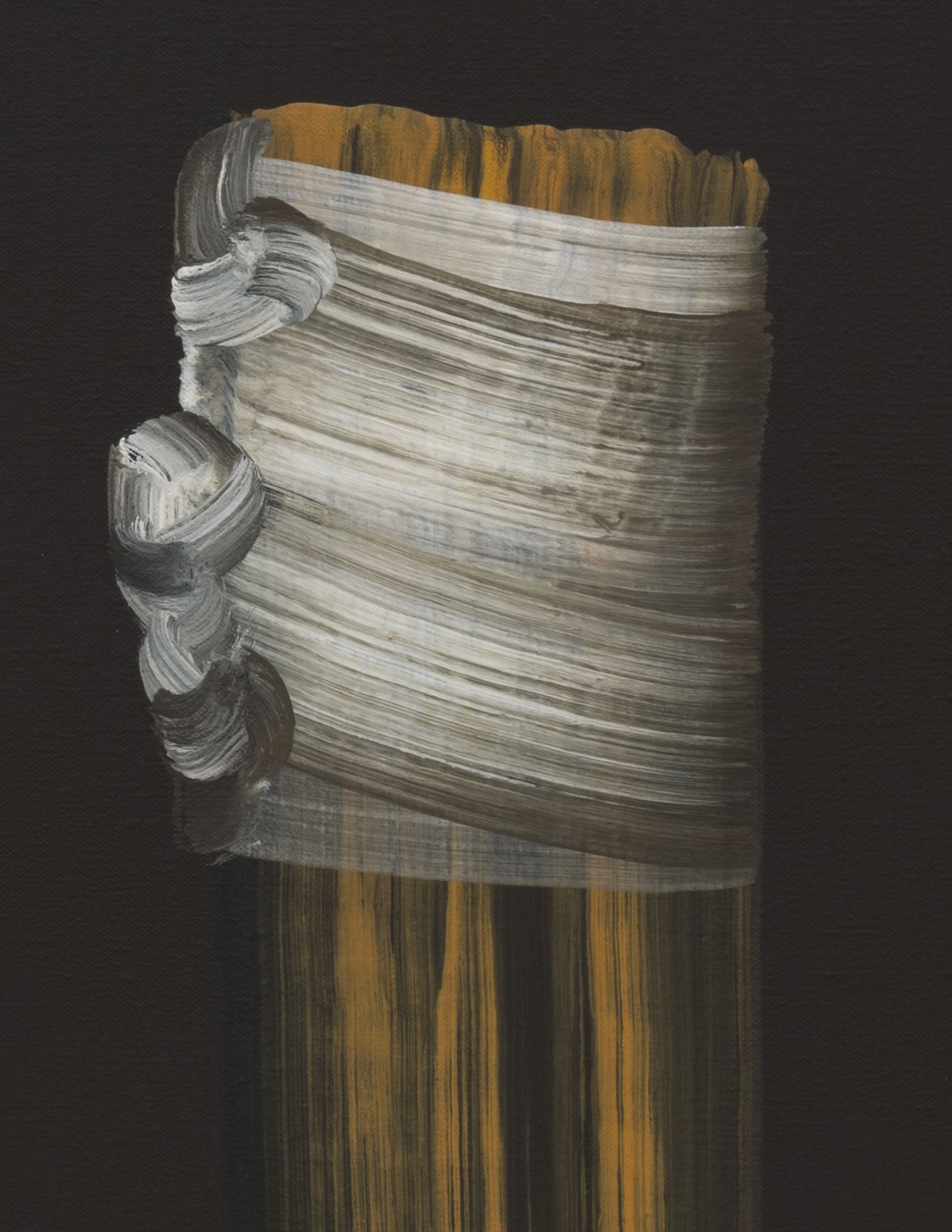 <p><b>Hyun-Sook Song<br />
</b><i>17 Brushstrokes</i>, 2024<br />
Tempera on canvas<br />
160 × 90 cm | 63 × 35 3/8 inches</p>