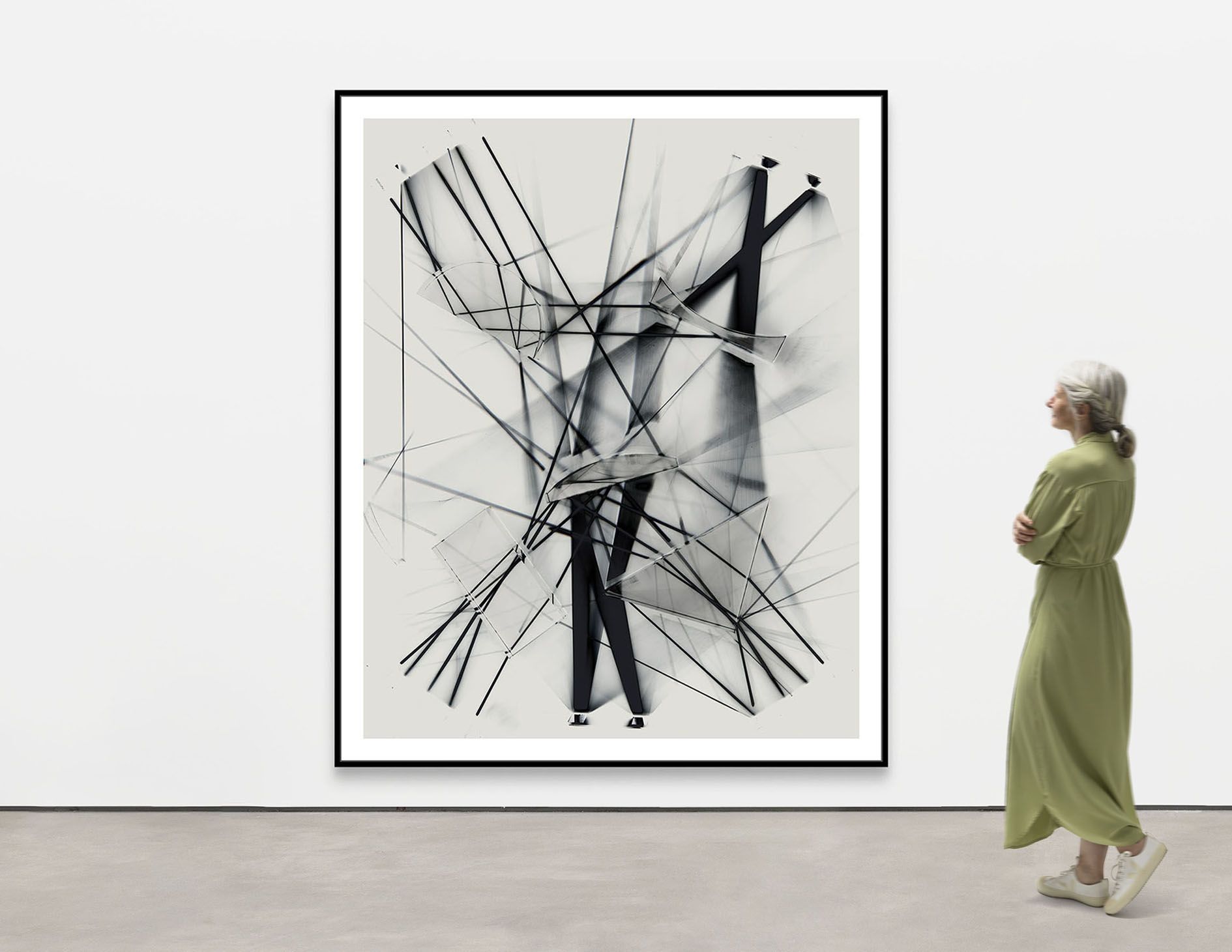 <p><b>Thomas Ruff<br />
</b><i>e.l.- n° 09 I</i>, 2024<br />
Inkjet print on canvas<br />
246 × 201 cm | 96 7/8 × 79 1/8 in (framed)<br />
Edition of 4</p>