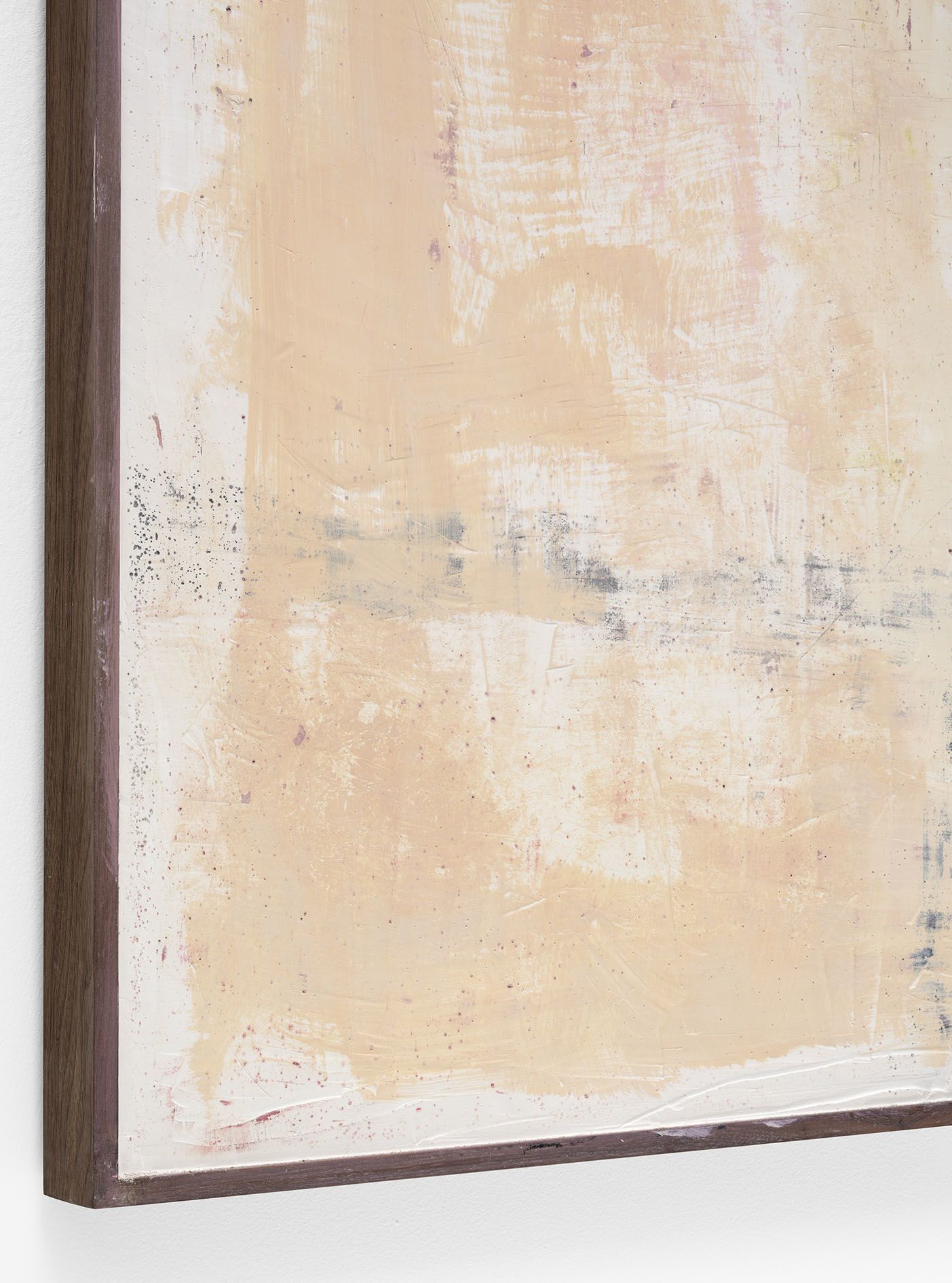 <p><b>Thea Djordjadze<br />
</b><i>Untitled</i>, 2025<br />
Wood, plaster, paint<br />
156 × 120 × 4 cm | 61 3/8 × 47 1/4 × 1 5/8 inches</p>