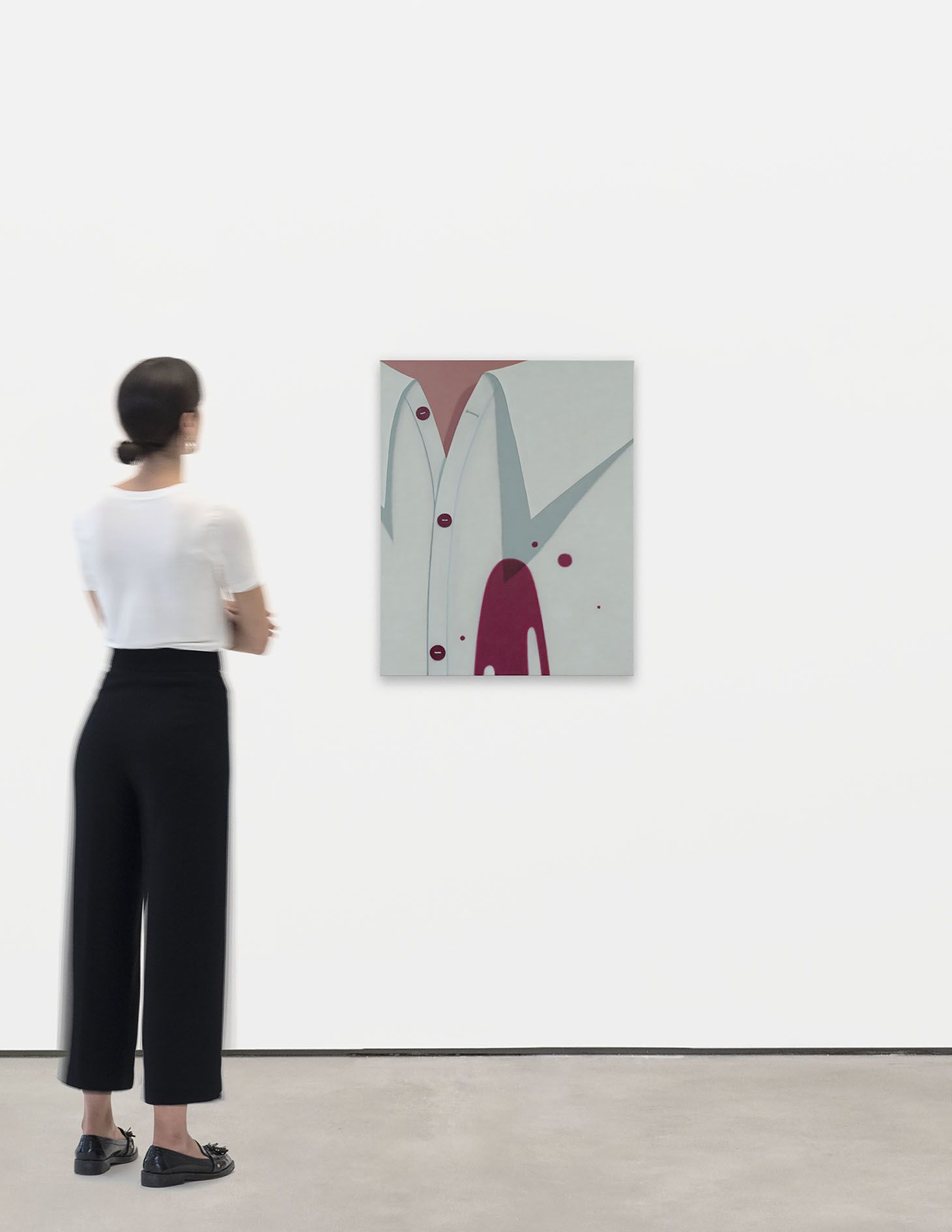 <p><b>Henni Alftan<br />
</b><i>Red Wine II</i>, 2025<br />
Oil on linen<br />
81 × 65 cm | 32 × 25 5/8 inches</p>