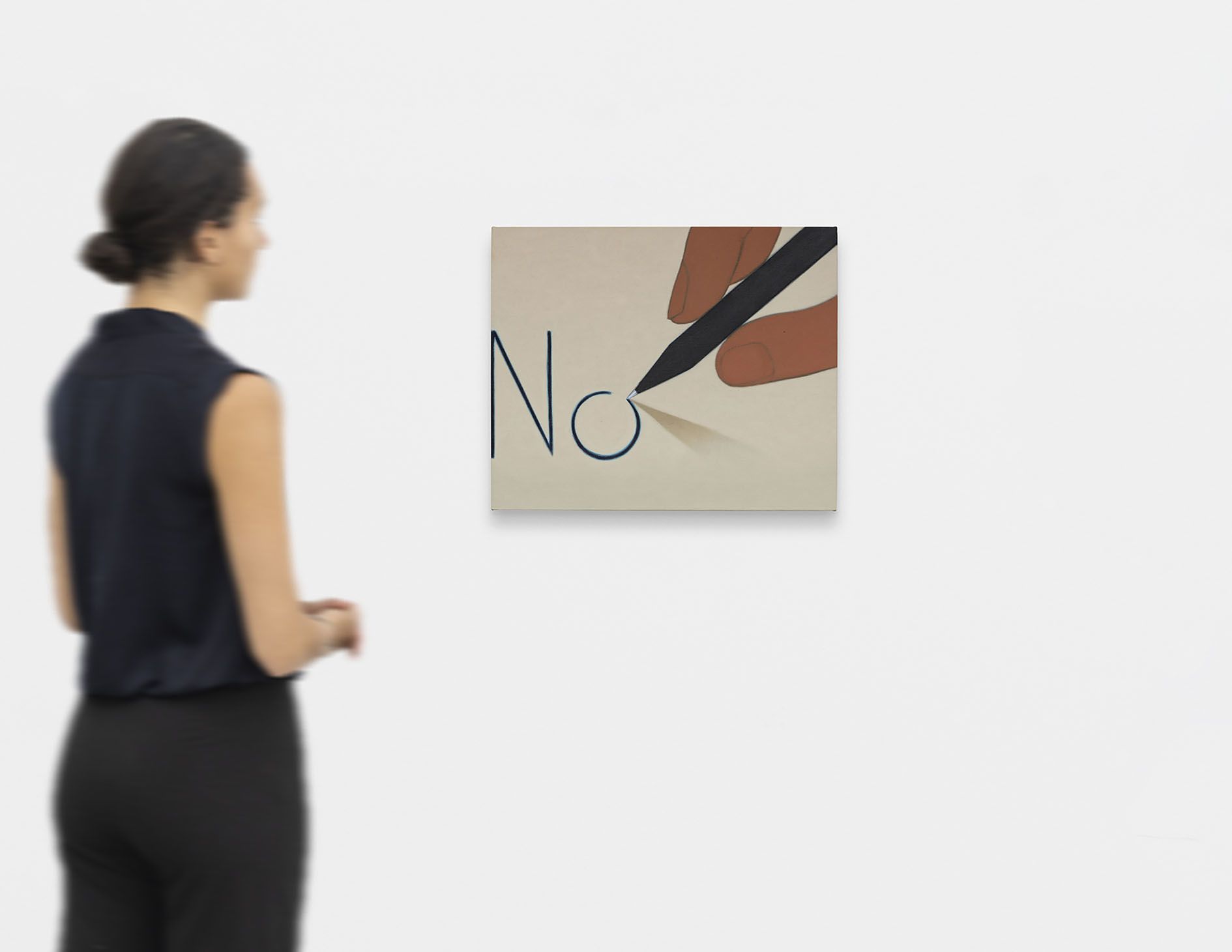 <p><b>Henni Alftan<br />
</b><i>BIC</i>, 2024<br />
Oil on linen<br />
50 × 61 cm | 19 3/4 × 24 inches</p>
