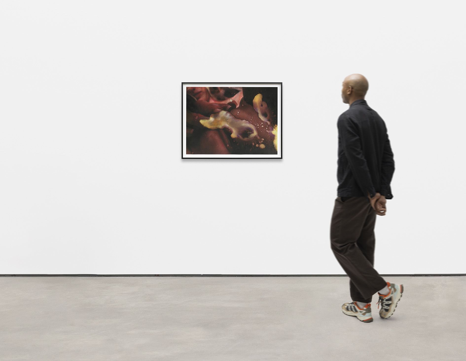 <p><b>Kaari Upson<br />
</b><i>Untitled</i>, 2009<br />
Pastel and charcoal on inkjet print<br />
66.9 × 90.3 cm | 26 3/8 × 35 1/2 inches<br />
100.3 × 73.7 × 5 cm | 39 1/2 × 29 × 2 inches (framed)</p>
