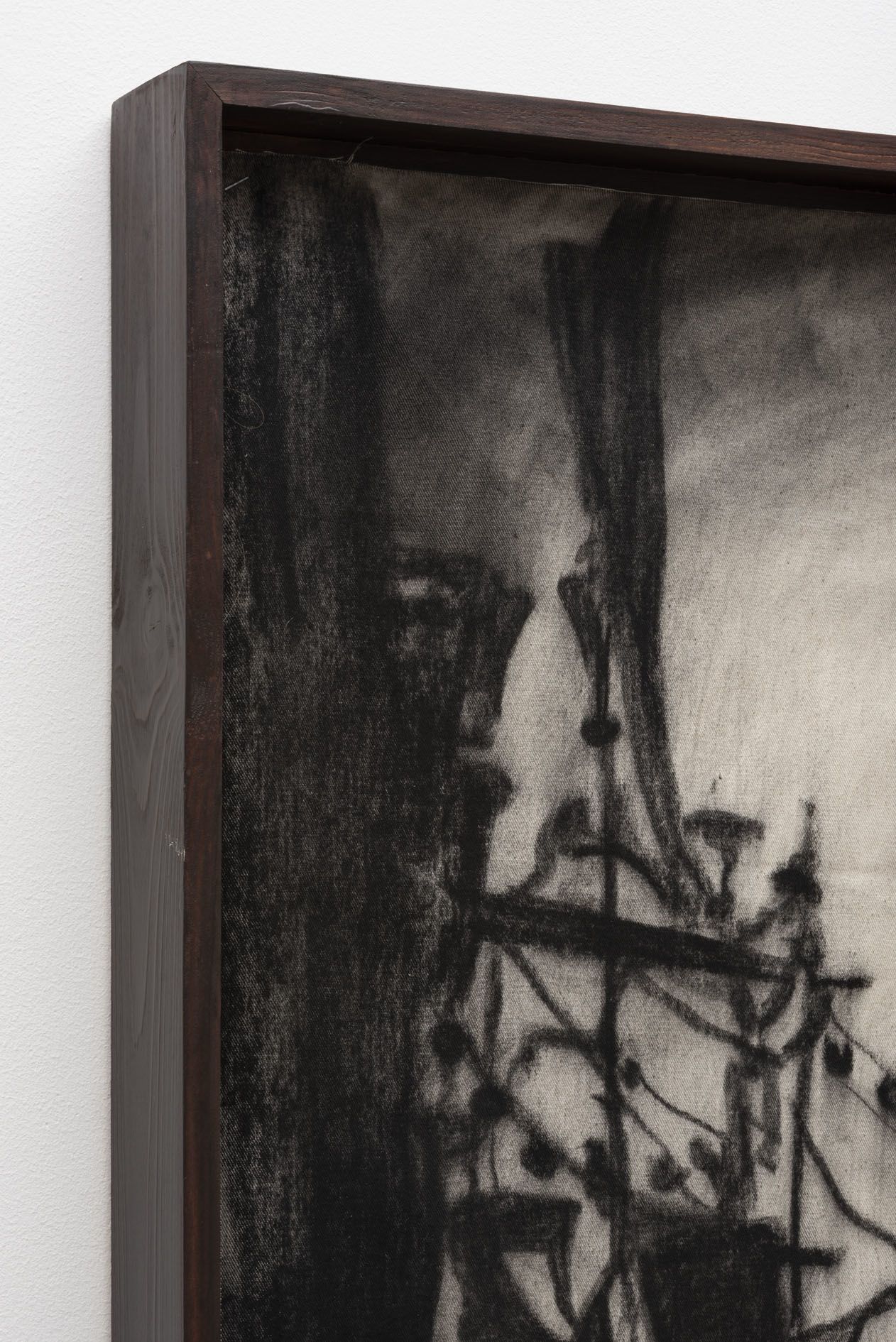 <p><b>Marcel van Eeden<br />
</b><i>Untitled</i>, 2023<br />
Compressed charcoal on canvas<br />
100 × 150 cm | 39 3/8 × 59 inches<br />
104 × 154 cm | 41 × 60 5/8 inches (framed)</p>
