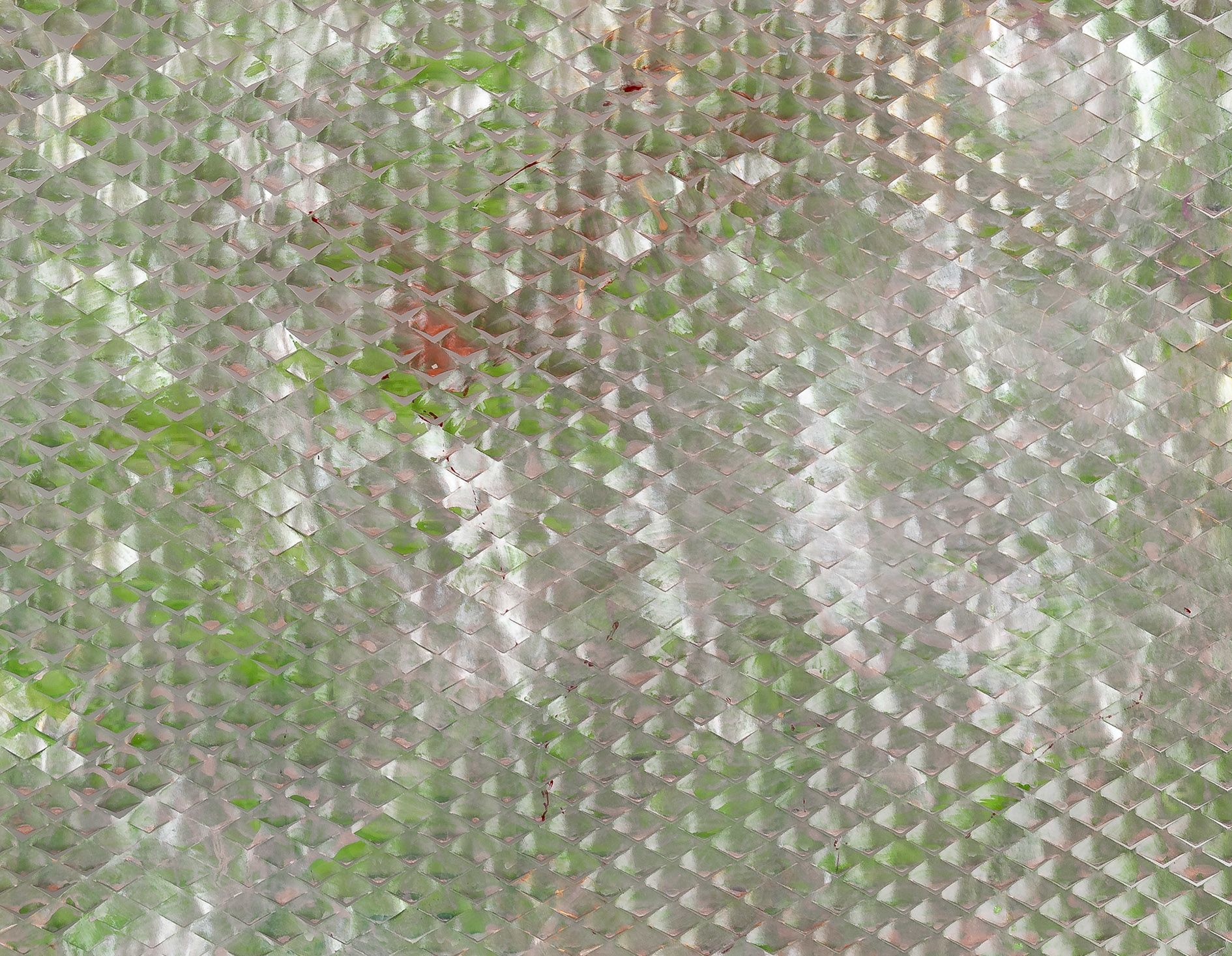 <p><b>Pamela Rosenkranz<br />
</b><i>Healer Scrolls (Monet Ideas)</i>, 2025<br />
Pigment print, kirigami cut membrane, tension, pigments and perspex frame<br />
148 × 107 cm | 58 1/4 × 42 1/8 inches<br />
151.2 × 107.8 × 4.6 cm | 59 1/2 × 42 3/8 × 1 7/8 inches (framed)</p>
