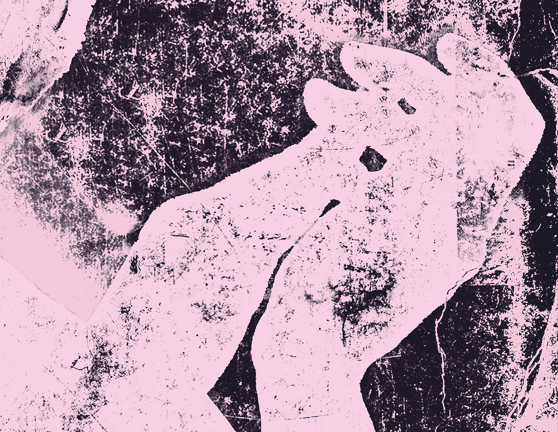 <p><b>Arthur Jafa<br />
</b><i>Black Man</i>, 2025<br />
UV print on raw aluminum<br />
148 &times; 149.9 cm | 58 1/4 &times; 59 inches</p>
