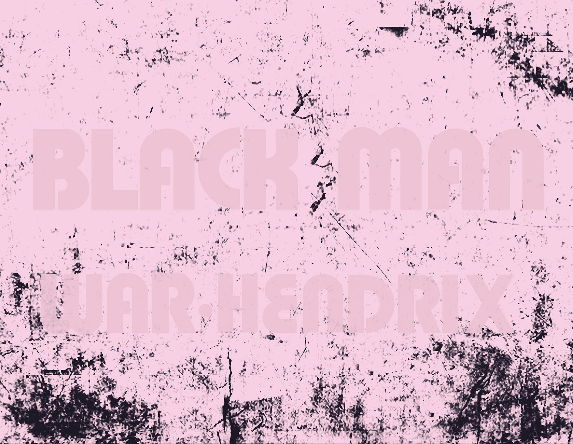 <p><b>Arthur Jafa<br />
</b><i>Black Man</i>, 2025<br />
UV print on raw aluminum<br />
148 &times; 149.9 cm | 58 1/4 &times; 59 inches</p>
