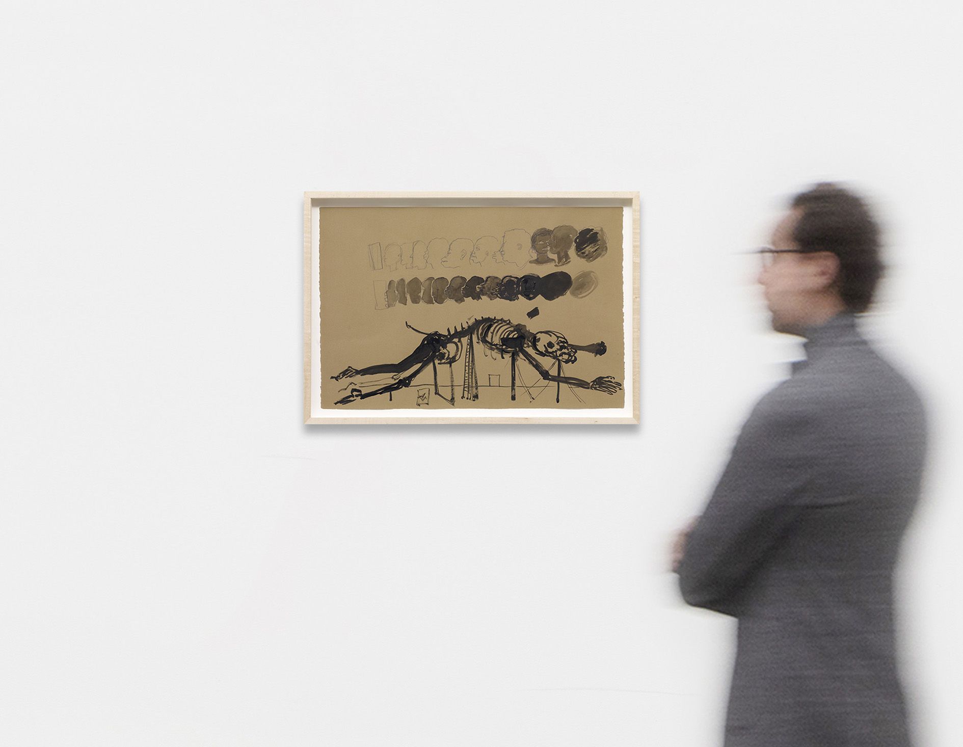 <p><b>Kara Walker<br />
</b><i>Scientific Method</i>, 2018<br />
Graphite and ink on paper<br />
38.1 &times; 57.1 cm | 15 &times; 22 1/2 inches<br />
43.5 &times; 62.5 cm | 17 1/8 &times; 24 5/8 inches (framed)</p>
