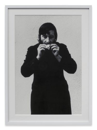 Keith Arnatt – Absence of the Artist – London