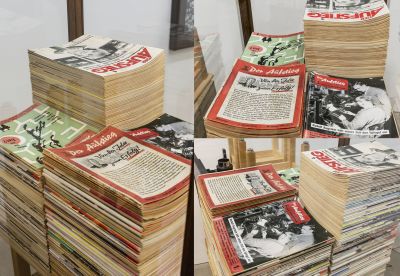 Reinhard Mucha – Mucha Unnötig – Das Ende vom Lied – Berlin