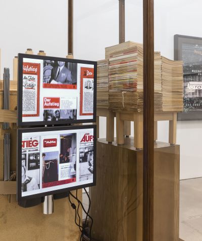 Reinhard Mucha – Mucha Unnötig – Das Ende vom Lied – Berlin