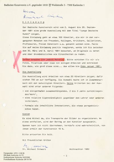 Reinhard Mucha – Mucha Unnötig – Das Ende vom Lied – Berlin