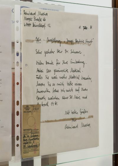 Reinhard Mucha – Mucha Unnötig – Das Ende vom Lied – Berlin