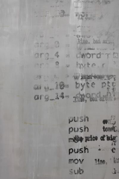 Astrid Klein – La Société du Spectacle – Berlin