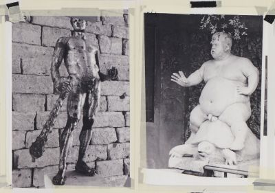 Alexandre Singh – The Humans – London