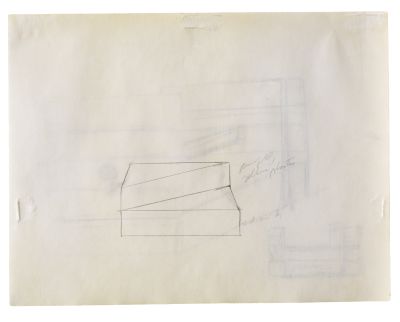 Donald Judd – Working Papers: Donald Judd Drawings, 1963 – 93 – Berlin