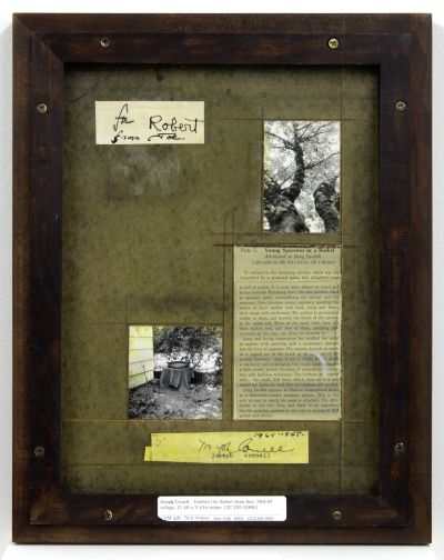 Joseph Cornell Karen Kilimnik – Group Exhibition – London