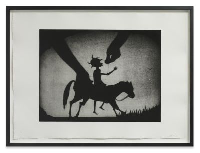Kara Walker – From Black and White to Living Color: The Collected Motion Pictures and Accompanying Documents of Kara E. Walker, Artist. – London