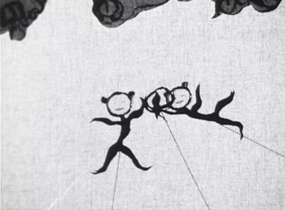 Kara Walker – From Black and White to Living Color: The Collected Motion Pictures and Accompanying Documents of Kara E. Walker, Artist. – London