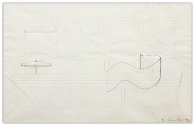 Ed Ruscha – Apartments, Parking Lots, Palm Trees and others: Films, Photographs and Drawings from 1961 to 1975 – Berlin
