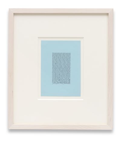 Zeichen der Zeit / Zeit der Zeichen – Sign of the Times / Times of the Sign – Hanne Darboven and Ruth Wolf-Rehfeldt – London