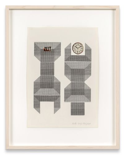 Zeichen der Zeit / Zeit der Zeichen – Sign of the Times / Times of the Sign – Hanne Darboven and Ruth Wolf-Rehfeldt – London