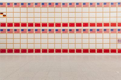 Zeichen der Zeit / Zeit der Zeichen – Sign of the Times / Times of the Sign – Hanne Darboven and Ruth Wolf-Rehfeldt – London