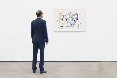 George Condo – Linear Expression – Berlin