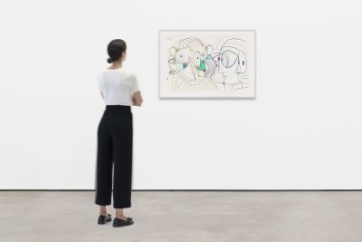 George Condo – Linear Expression – Berlin