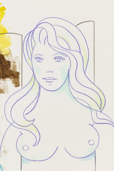 George Condo – Linear Expression – Berlin