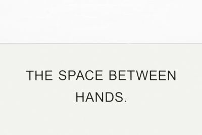 John Baldessari – The Space Between – Los Angeles