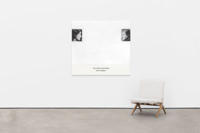 John Baldessari – The Space Between – Los Angeles