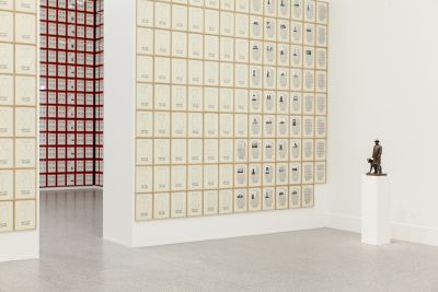 Hanne Darboven – Six Books on 1968 – Los Angeles