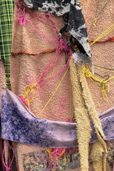 Sterling Ruby – IN WARM SHROUD. – KISSING THE BLOOM CRUX. – A FROST WINDOW. – Berlin