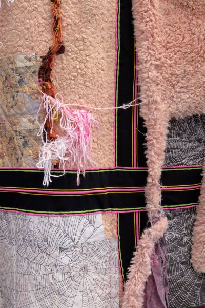 Sterling Ruby – IN WARM SHROUD. – KISSING THE BLOOM CRUX. – A FROST WINDOW. – Berlin