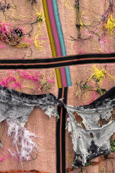 Sterling Ruby – IN WARM SHROUD. – KISSING THE BLOOM CRUX. – A FROST WINDOW. – Berlin