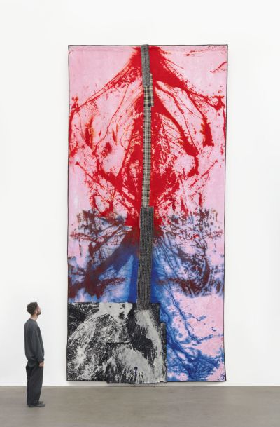 Sterling Ruby – IN WARM SHROUD. – KISSING THE BLOOM CRUX. – A FROST WINDOW. – Berlin