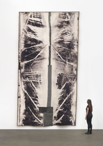 Sterling Ruby – IN WARM SHROUD. – KISSING THE BLOOM CRUX. – A FROST WINDOW. – Berlin