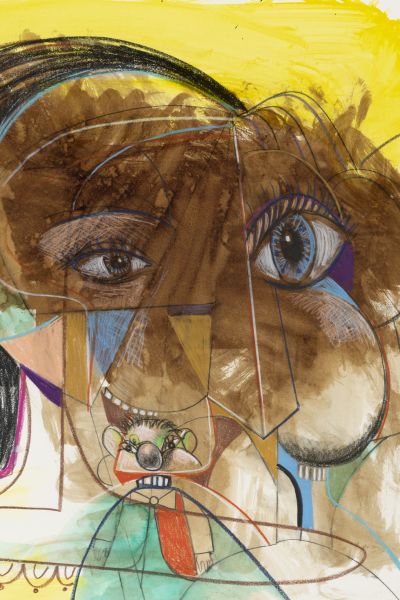George Condo – Linear Expression – Berlin
