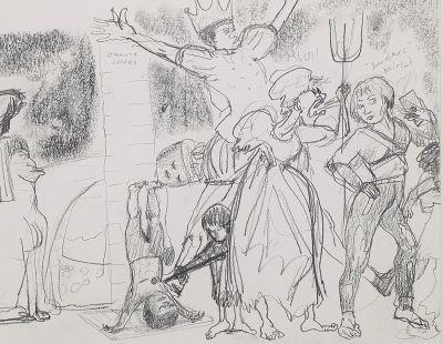 Kara Walker – Ring Around the Rosy – London