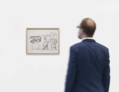 Kara Walker – Ring Around the Rosy – London