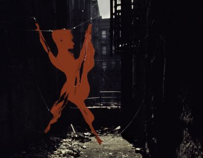 Senga Nengudi – Spirit Crossing – New York