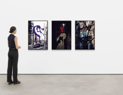 Senga Nengudi – Spirit Crossing – New York