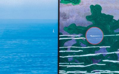 John Baldessari – Junctions and Intersections – Cologne