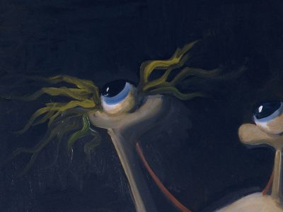 George Condo – George Condo and the Unappeasable Eye