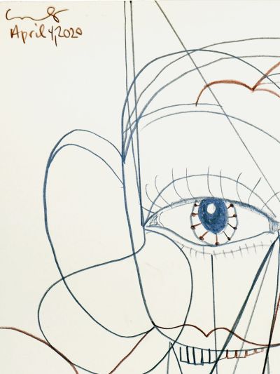 George Condo – George Condo and the Unappeasable Eye