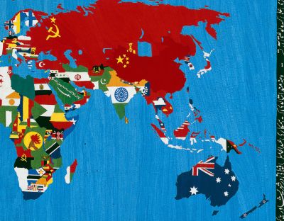 Alighiero Boetti – Insecure Unconcerned – New York