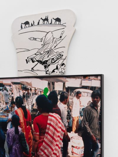 John Baldessari – Ahmedabad 1992 – London
