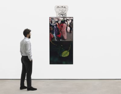 John Baldessari – Ahmedabad 1992 – London