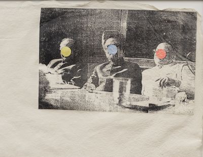 John Baldessari – Ahmedabad 1992 – London