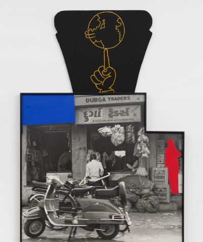 John Baldessari – Ahmedabad 1992 – Berlin